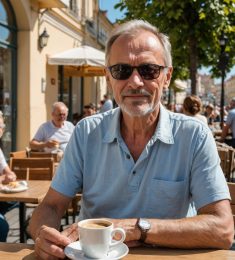 Edmon, 57 ans, Homme hétérosexuel, Homme