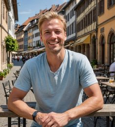 Luc, 29 ans, Homme hétérosexuel, Homme