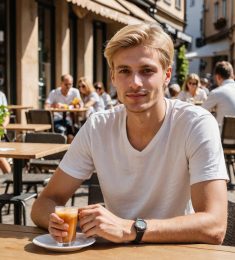 Vincent, 27 ans, Homme hétérosexuel, Homme