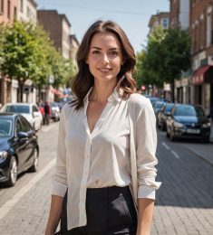 Delphine, 29 ans, Femme hétérosexuelle, Femme
