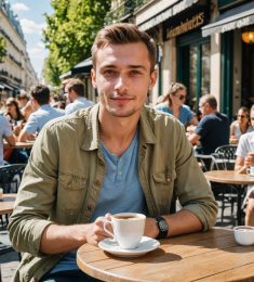 Lucas, 28 ans, Homme hétérosexuel, Homme