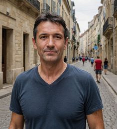 Antoine, 46 ans, Homme hétérosexuel, Homme