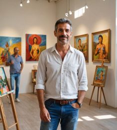 CÉDRIC, 54 ans, Homme hétérosexuel, Homme