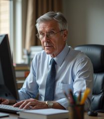 Hugh, 65 ans, Homme hétérosexuel